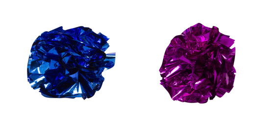 Bud'Z - Cat Coloured Paper Crinkle Ball