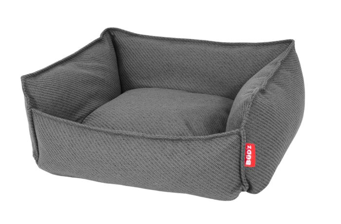 Bud'Z Cuddler Anemone Charcoal Medium Dog 60x50x20cm