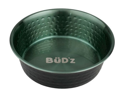 Bud'z Stainless Steel Bowl