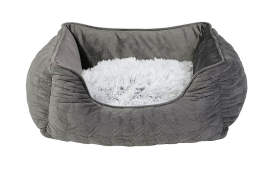Bud'z - Cuddler Bed Cosmos - Grey