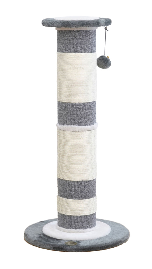 Bud'Z - Scratching Post Sisal  - Grey Carpet