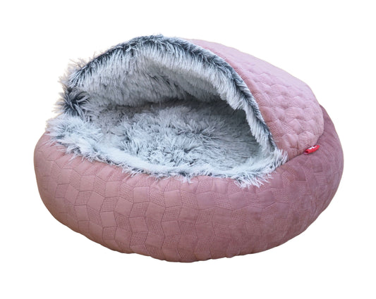 Bud'Z - Hood Bed Cosmos Rustic - Pink