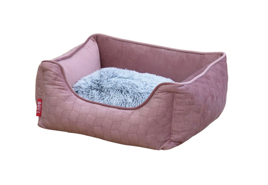 Bud'Z - Cuddler Bed Cosmos Rustic - Pink