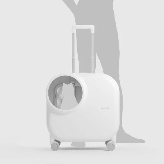 Pidan - Wheeled Pet Carrier for Cat | Ventilation Type