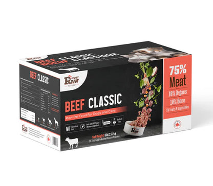 Just Raw - Pet Food