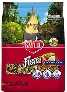 kaytee - Fiesta Cockatiel Bird