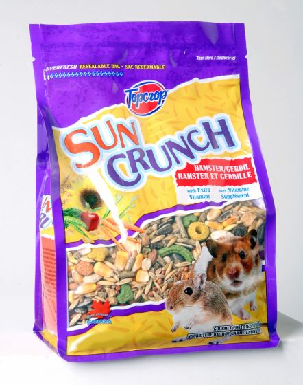Suncrunch - Hamster/Gerbil Small Animal Food