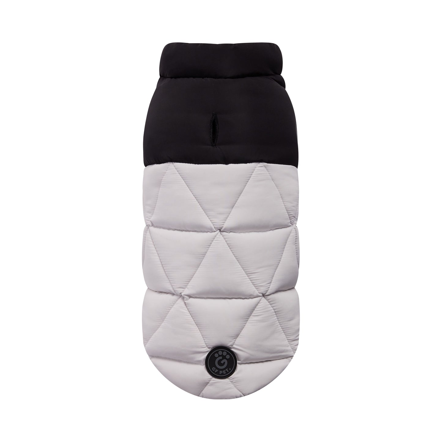 GF Pet - Black Label Elasto-Fit Diamond Puffer - Grey