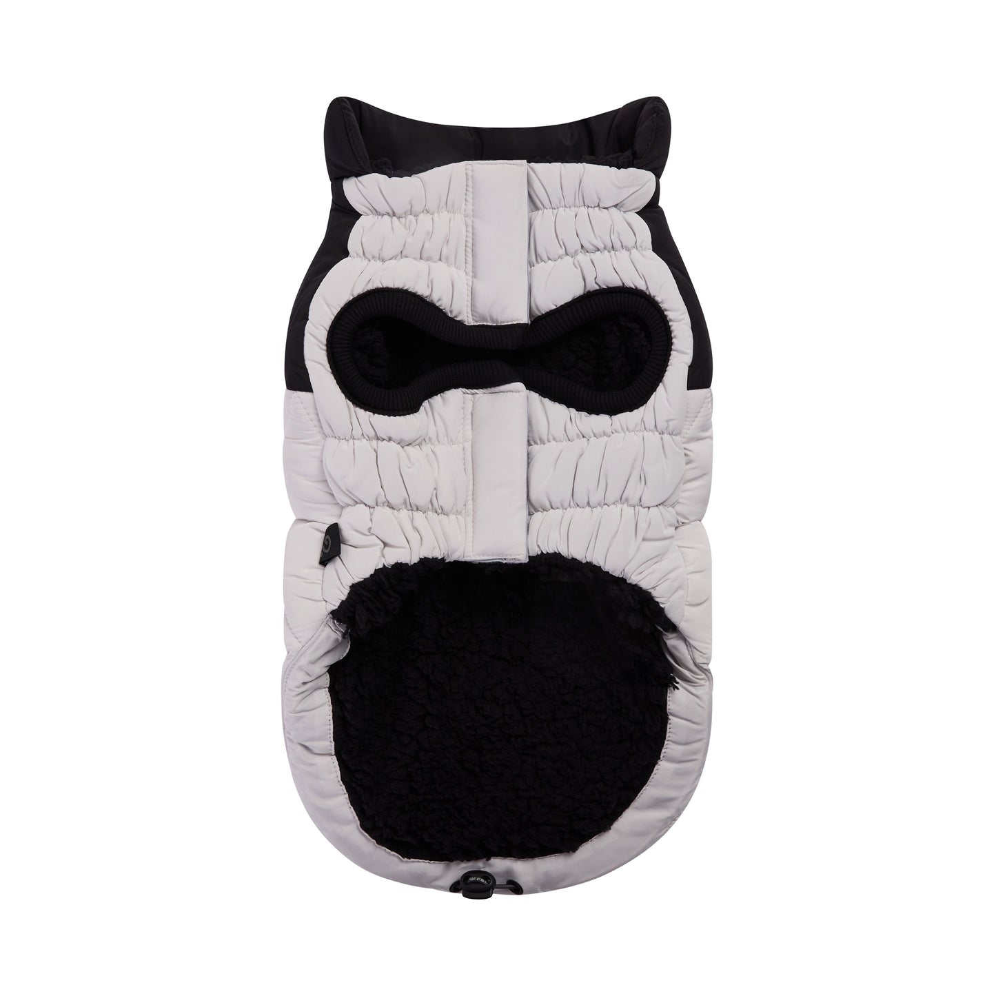 GF Pet - Black Label Elasto-Fit Diamond Puffer - Grey