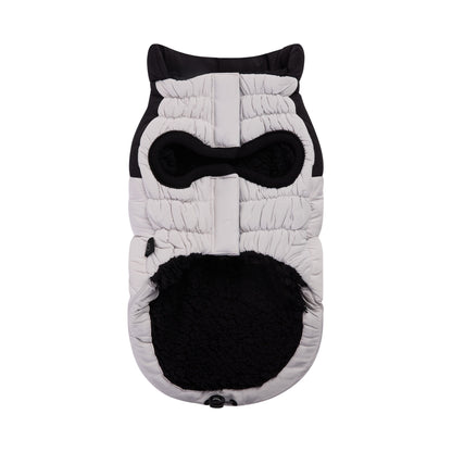GF Pet - Black Label Elasto-Fit Diamond Puffer - Grey