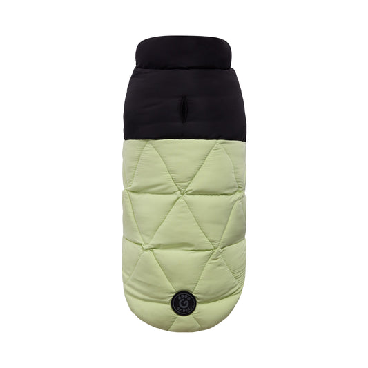 GF Pet - Black Label Elasto-Fit Diamond Puffer - Green