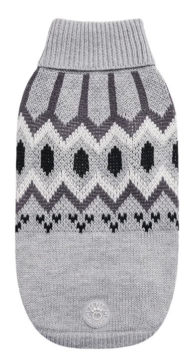 GF Pet - Heritage Sweater - Grey Mix