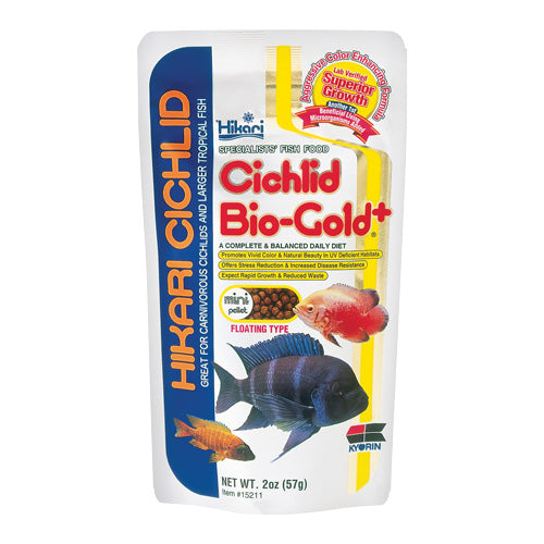 HIKARI - Cichlid Biogold+ - Mini Pellets