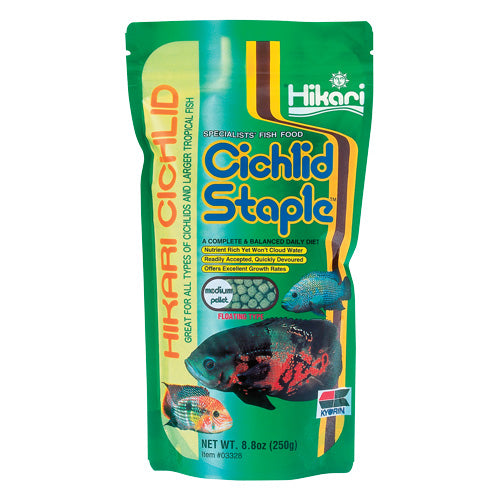 HIKARI - Cichlid Staple - Medium Pelletes