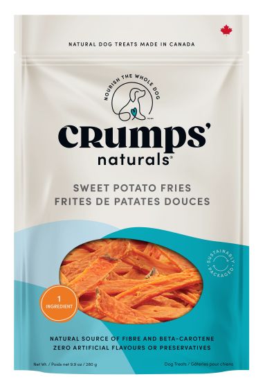 Crumps' Naturals - Sweet Potato Fries Dog Treat