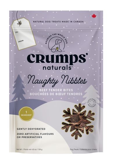 Crumps' Naturals - Naughty Nibbles Beef Tender Bites Dog Treats