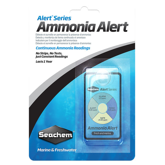 Seachem - Ammonia Alert