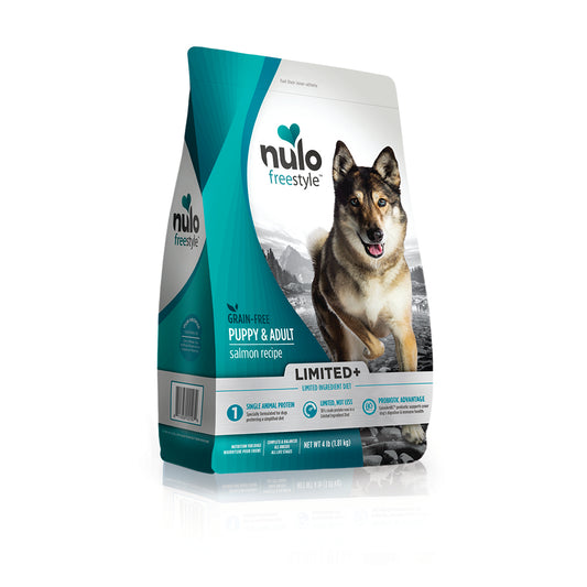 Nulo - FreeStyle Adult & Puppy Limited+ Salmon Recipe
