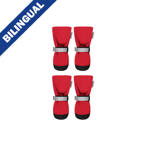 Canada Pooch - Soft Shield Boot - Red