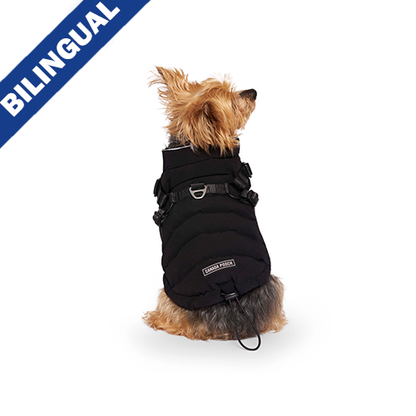 Canada Pooch - Harness Puffer Jacket