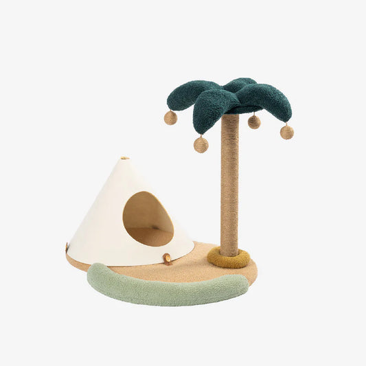 Pidan - Island Paradise - Palm Tree Cat Tree