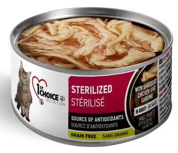 1st Choice - Wet Cat Food