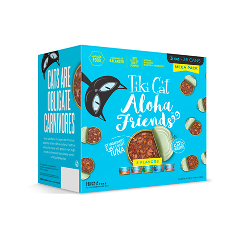 TIKI CAT - Aloha Friends - Tuna Favourites MEGA PACK