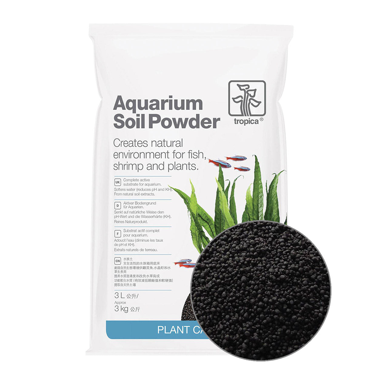 Tropica - Aquarium Soil Powder