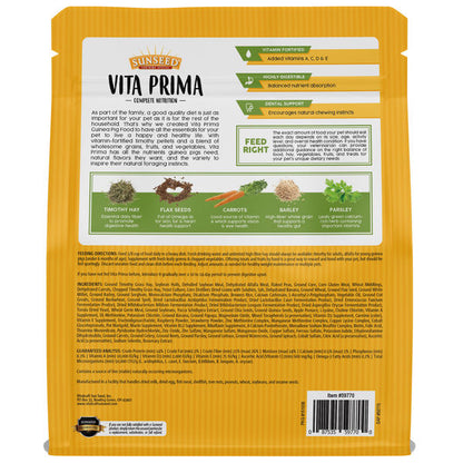 Sunseed ® Vita Prima Guinea Pig Food