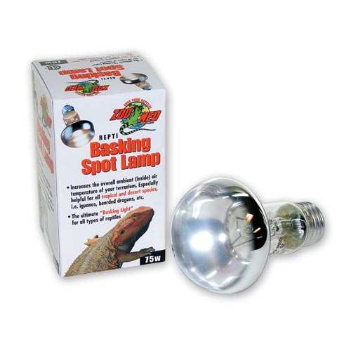 ZooMed Repti Basking Spot Lamp - 75 W - 1 pk