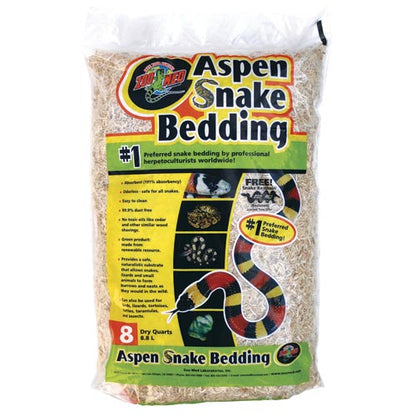 Zoo Med - Aspen Snake Bedding