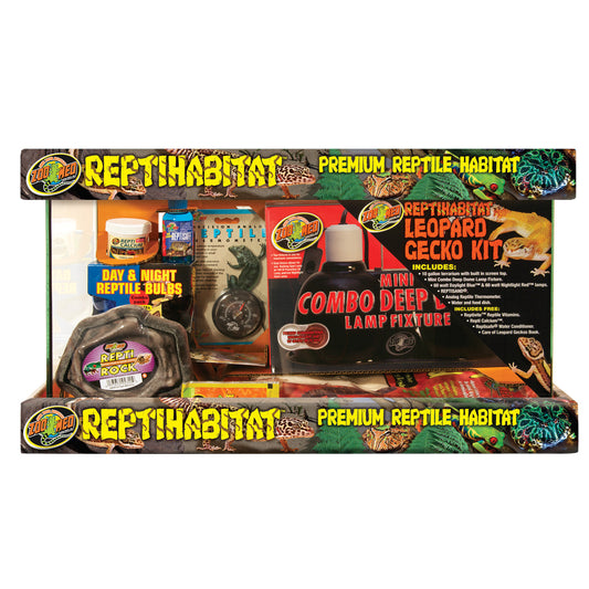 Zoo Med - ReptiHabitat - Leopard Gecko Kit