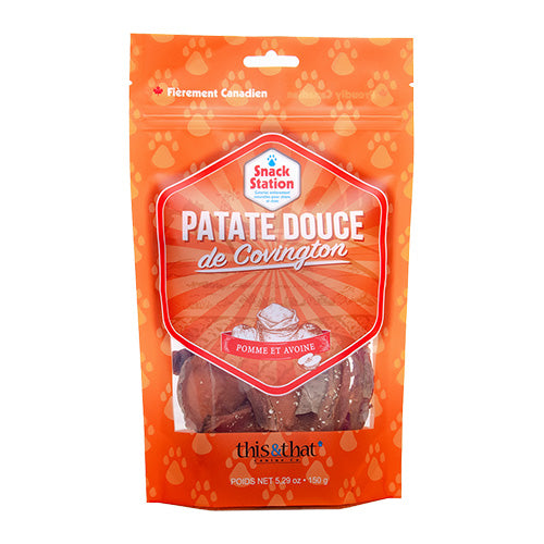 THIS & THAT - Snack Station Covington - Sweet Potato Apple & Oatmeal