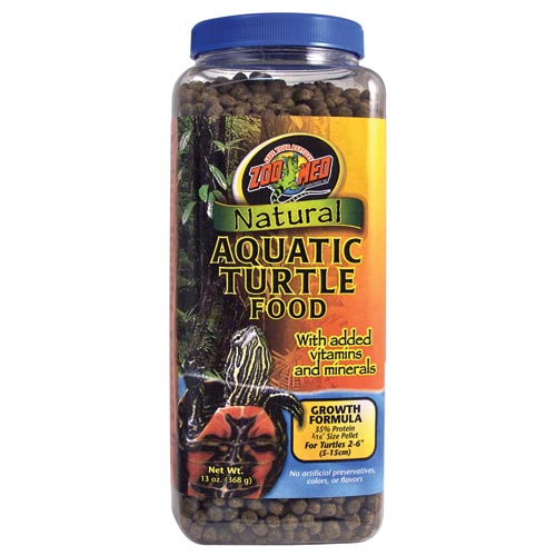 Zoo Med - Natural Aquatic Turtle Food - Growth Formula
