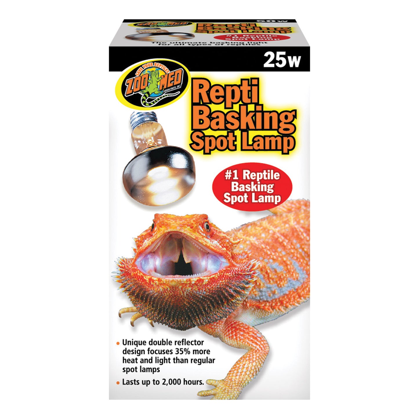 ZooMed Repti Basking Spot Lamp - 25 W - 1 pk