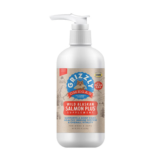 Grizzly - Salmon Oil Plus