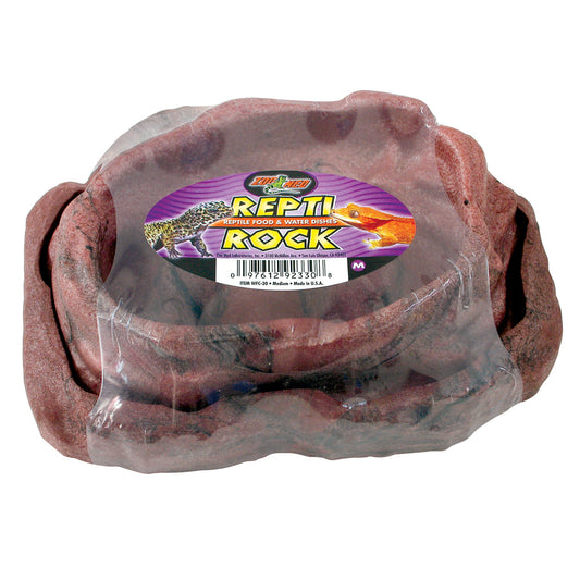 Zoo Med - Repti Rock Food/Water Dish Combo Pack