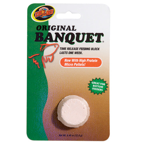 ZOO MED - Original Banquet Block - Regular - 1 pk
