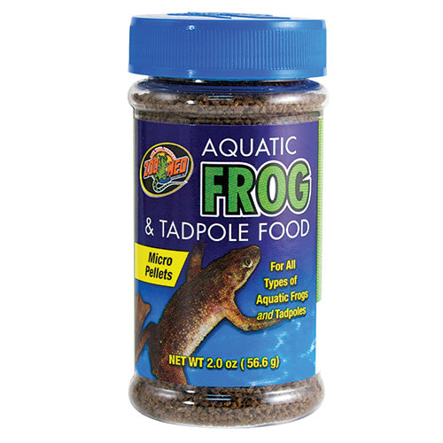 Zoo Med - Aquatic Frog & Tadpole Food
