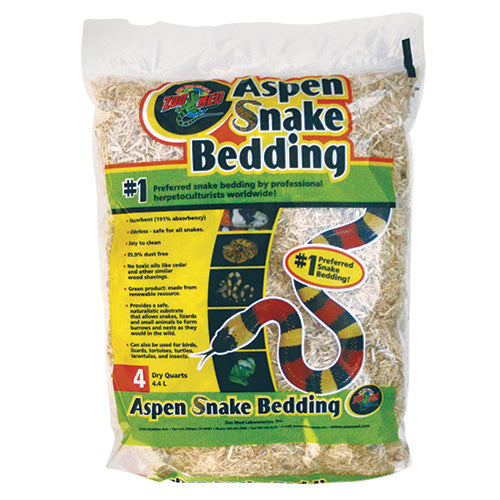 Zoo Med - Aspen Snake Bedding