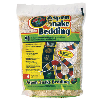 Zoo Med - Aspen Snake Bedding