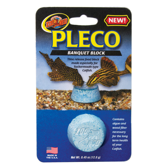 ZOO MED - Pleco Banquet Block