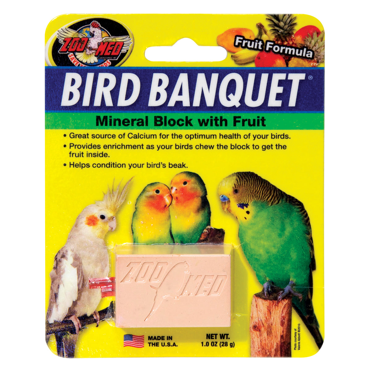 Zoo Med - Banquet Mineral Block - Fruit Formula