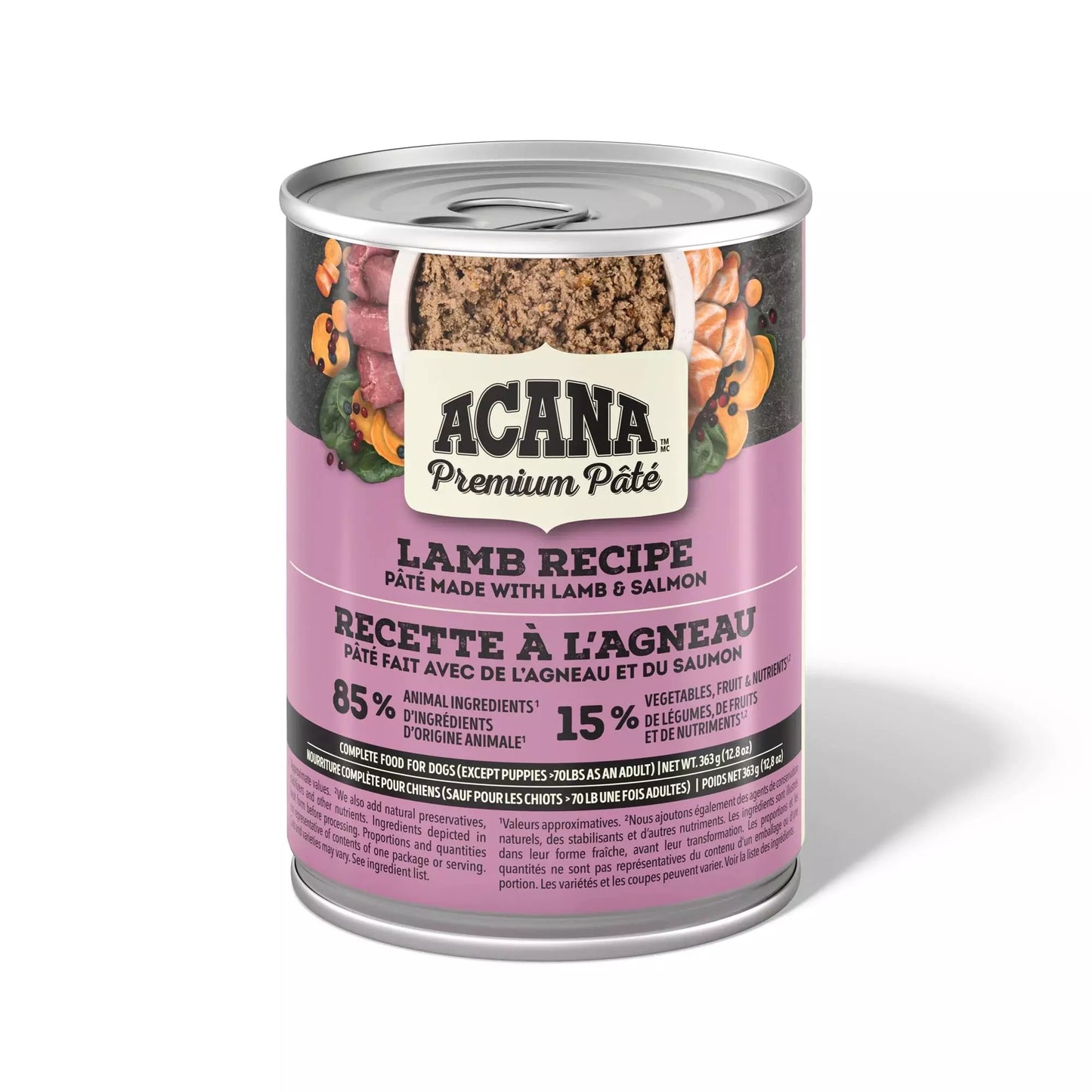 ACANA -  Dog - Premium Pate - Lamb Recipe