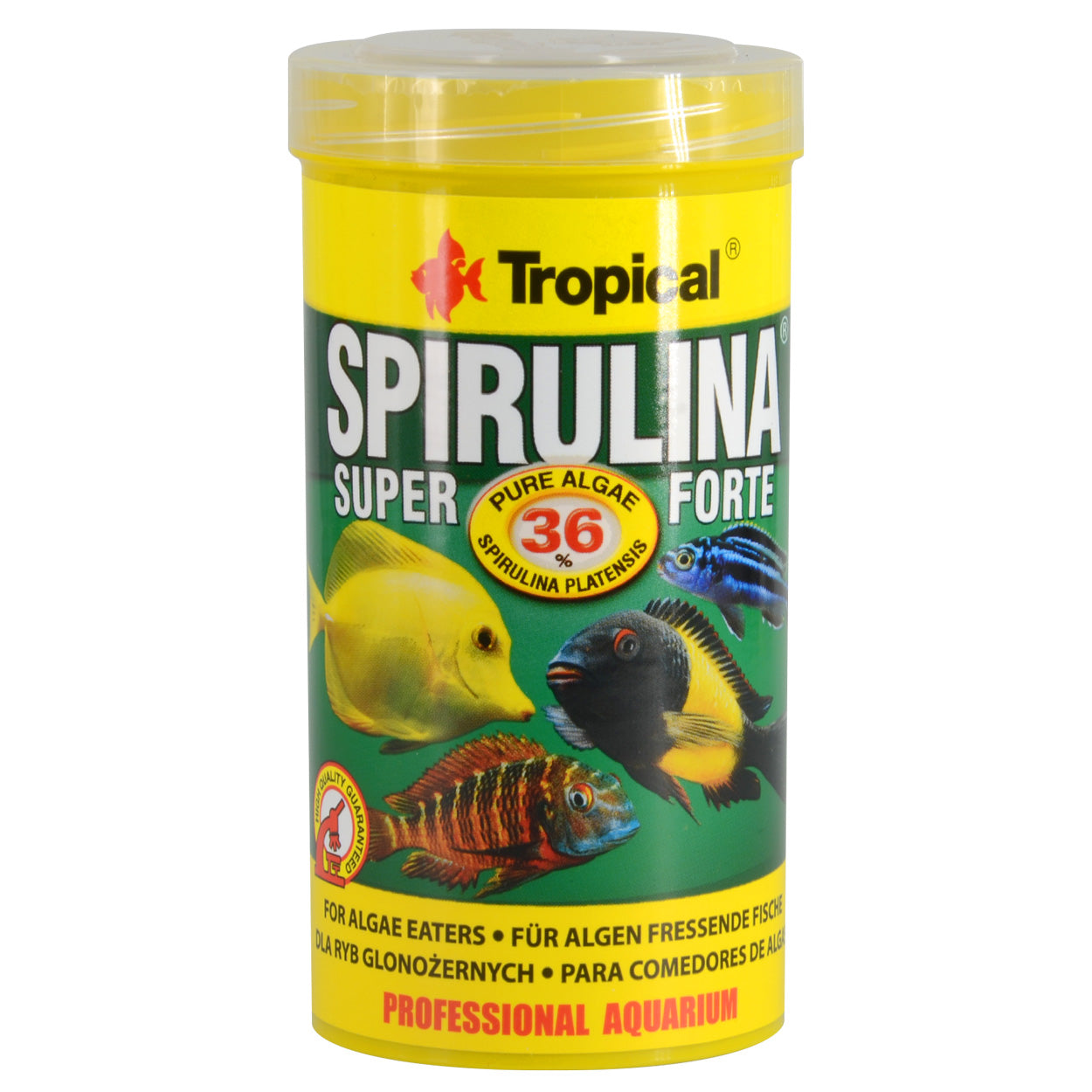 Tropical - Super Spirulina Forte