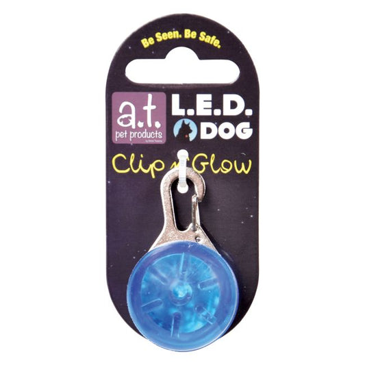 Animal Treasures - LED Clip on Glow Tag