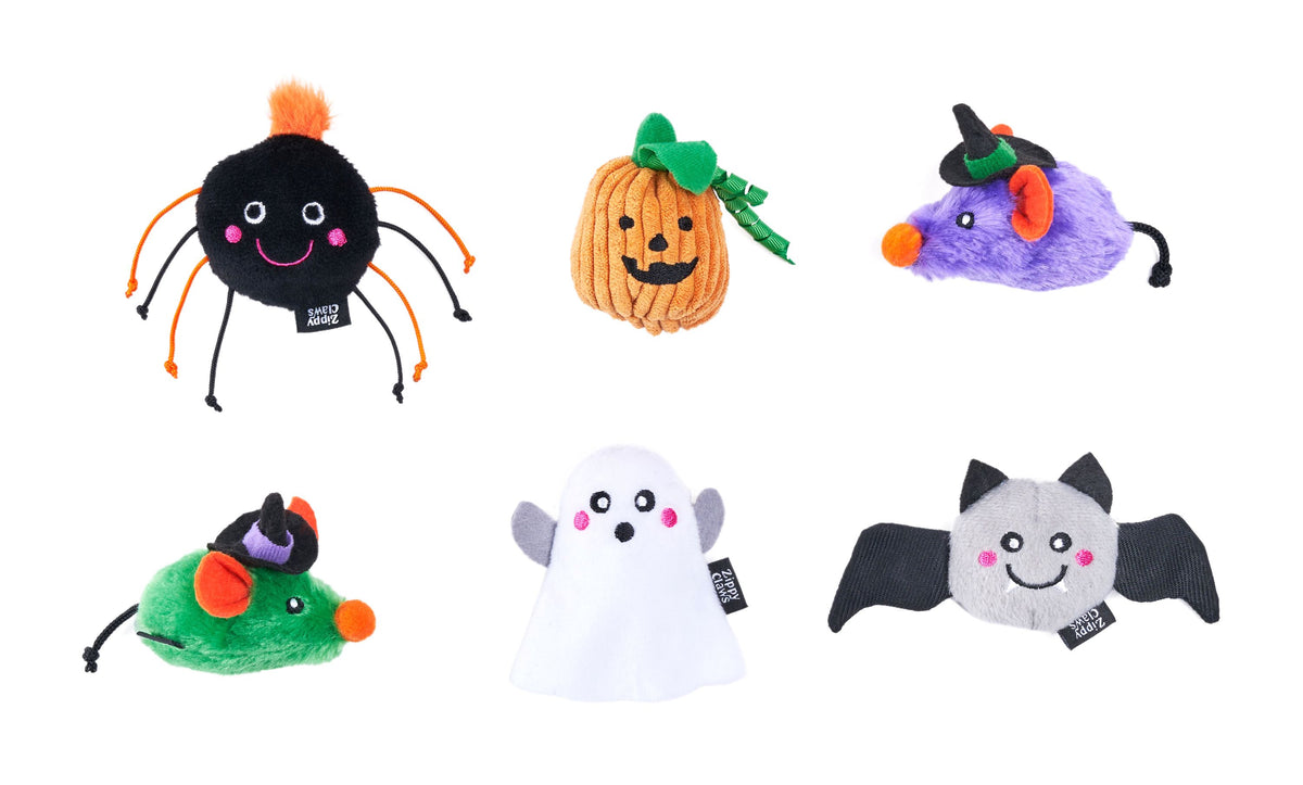 ZIPPYCLAWS - Halloween - Haunted Critters