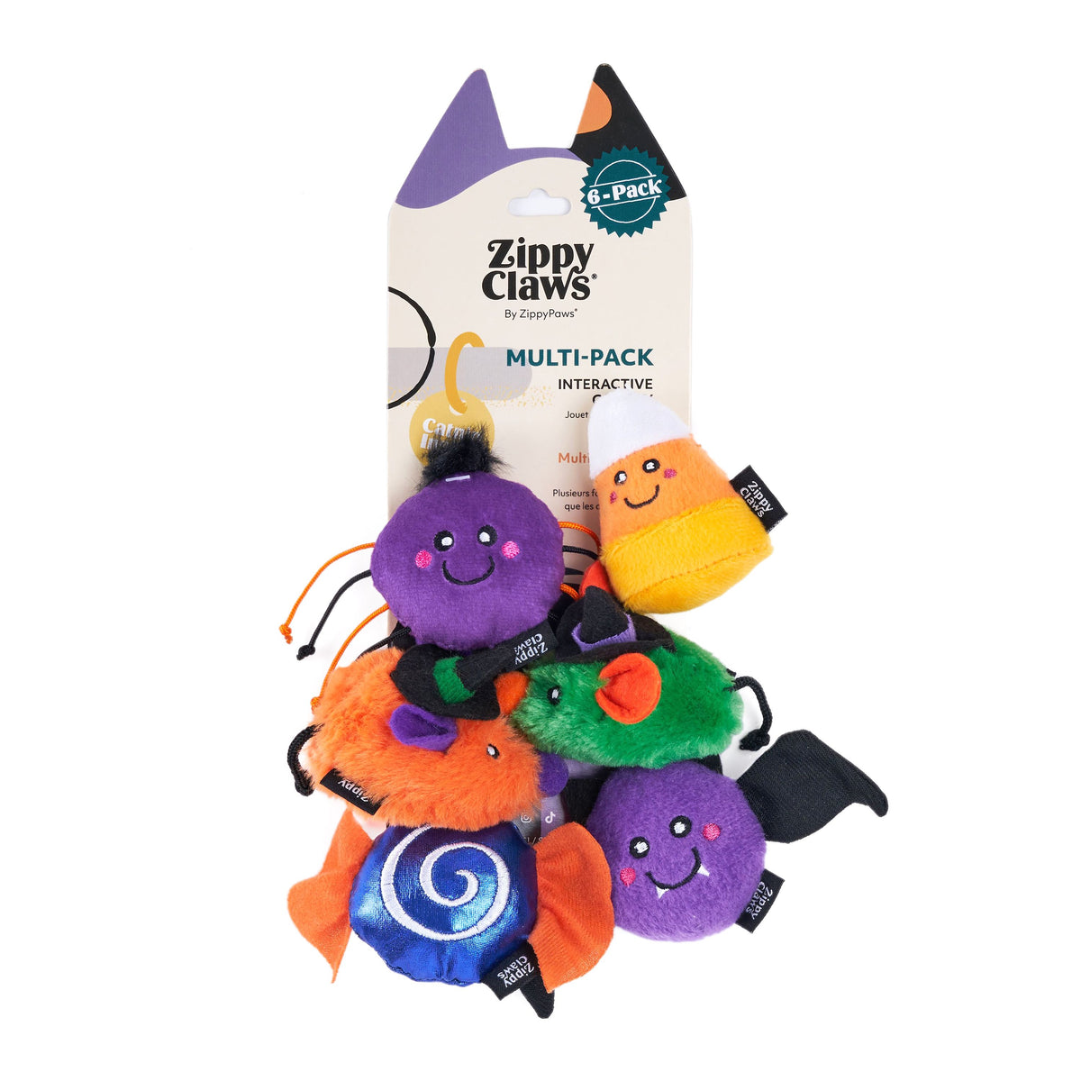 ZIPPYCLAWS - Halloween - Spooky Friends