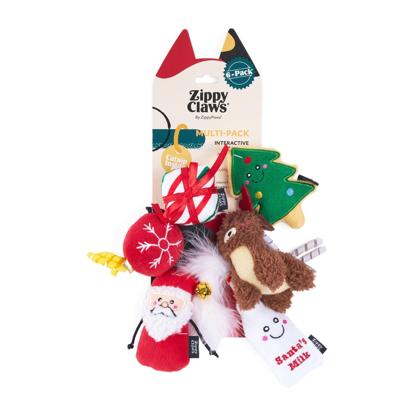 ZippyClaws - Holiday 6-Pack - Christmas Classics