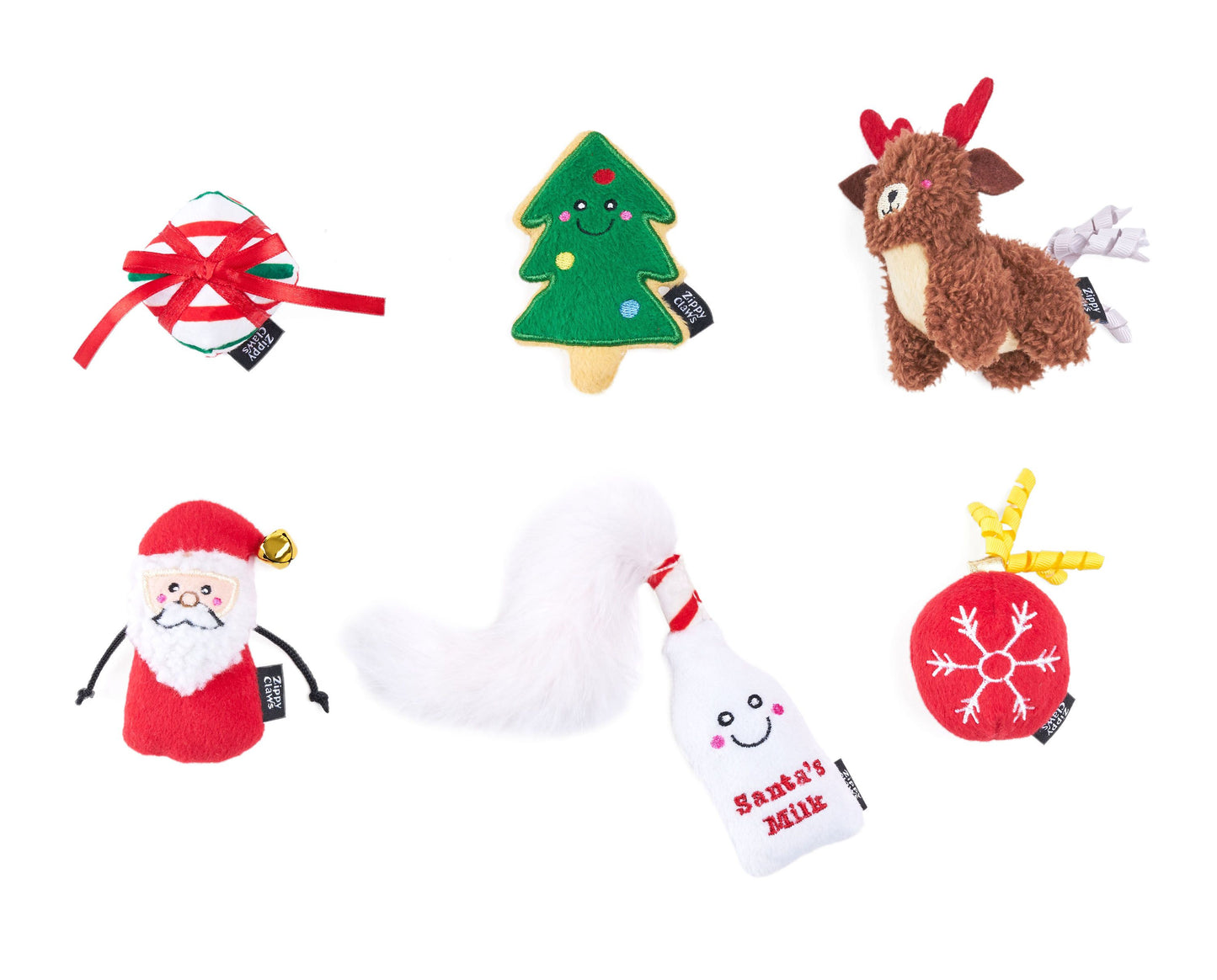 ZippyClaws - Holiday 6-Pack - Christmas Classics